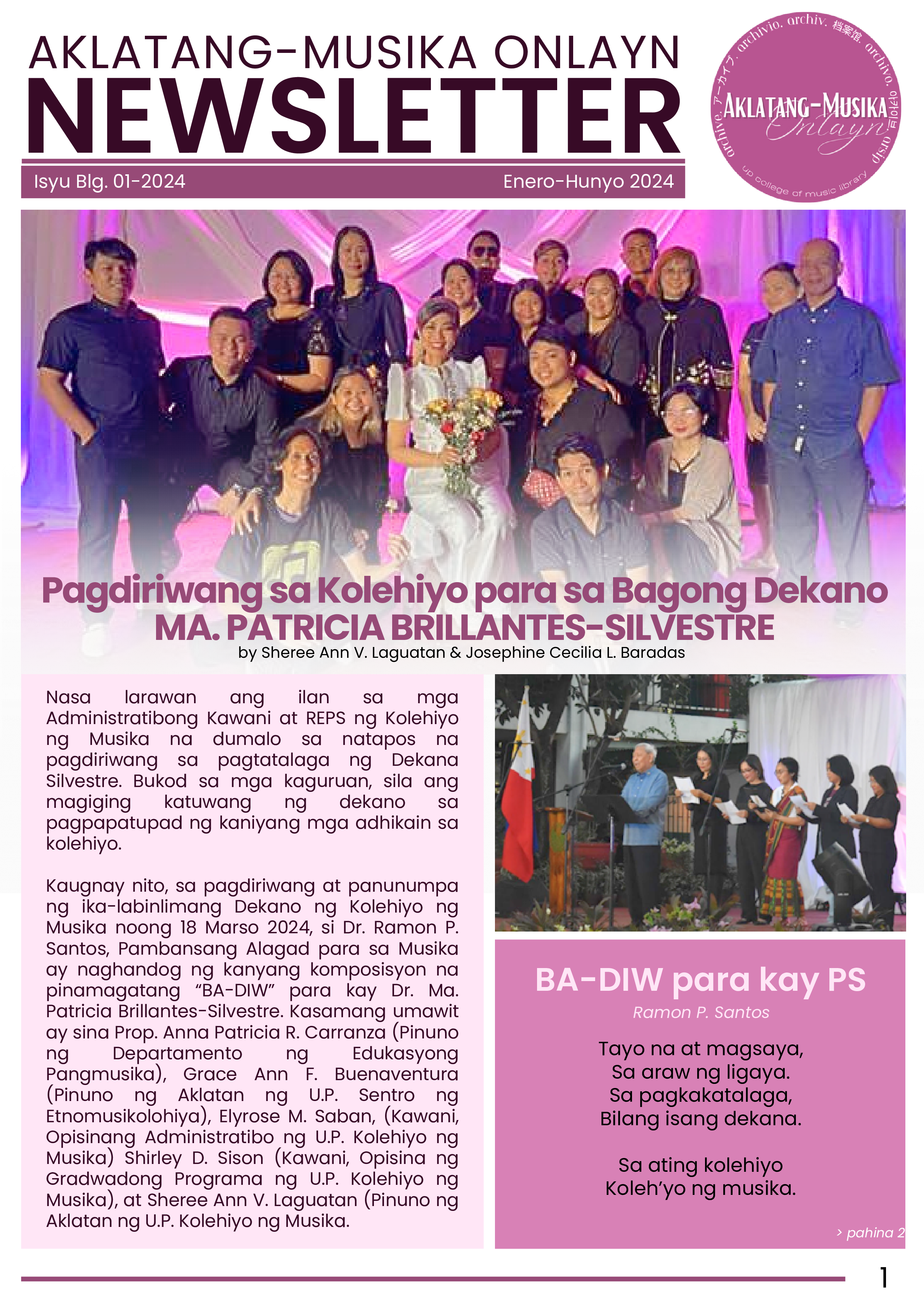 NEWSLETTERJANJUN
